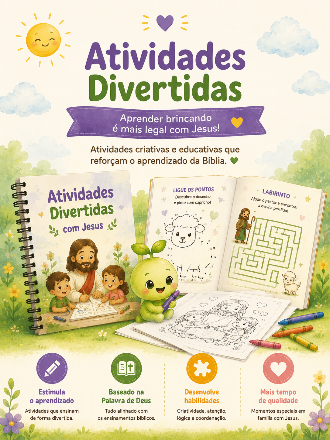 Atividades Divertidas